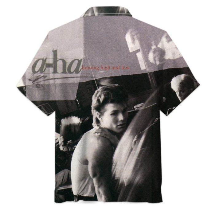 A-ha.The best from Norway!| Unisex Hawaiian Shirt