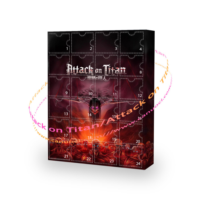 Attack on Titan.Levi is so badass!|Advent Calendar -- The One With 24 Little Doors