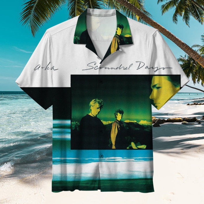 A-ha.The best from Norway!| Unisex Hawaiian Shirt