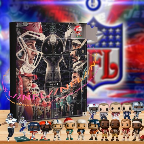NFL.Once you're in, you're in for life.|Advent Calendar -- The One With 24 Little Doors