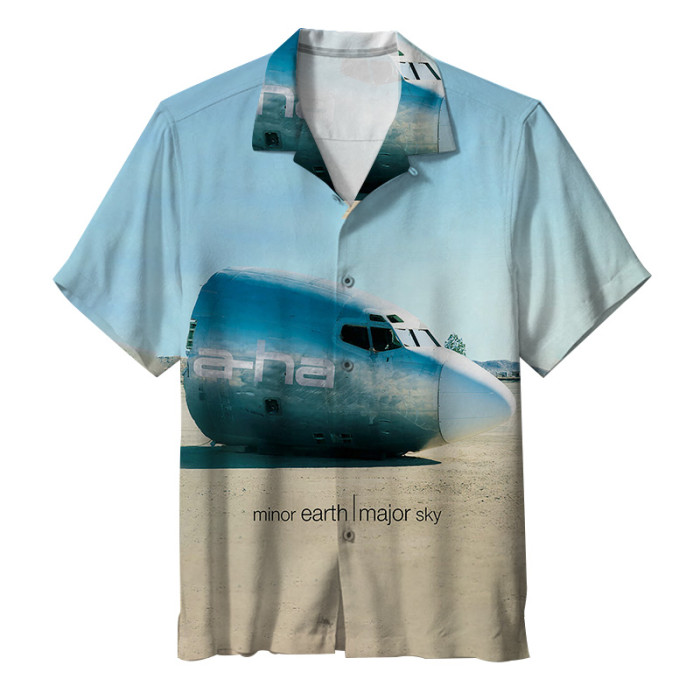 A-ha.The best from Norway!| Unisex Hawaiian Shirt