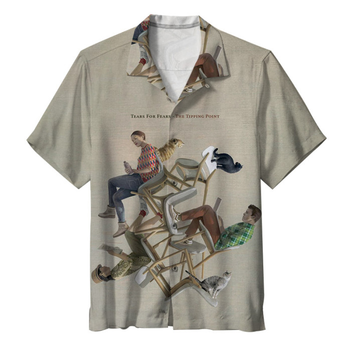 Tears for Fears.The soundtrack of our generation.| Unisex Hawaiian Shirt