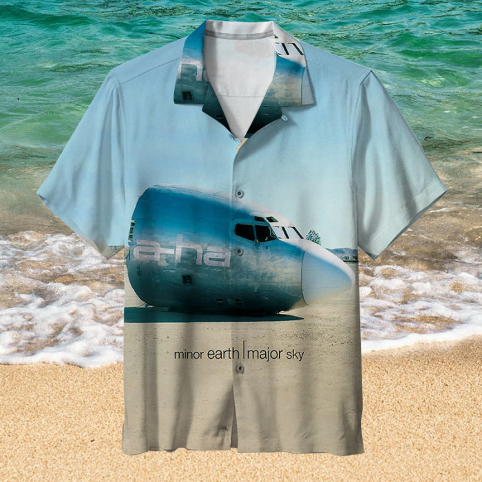 A-ha.The best from Norway!| Unisex Hawaiian Shirt