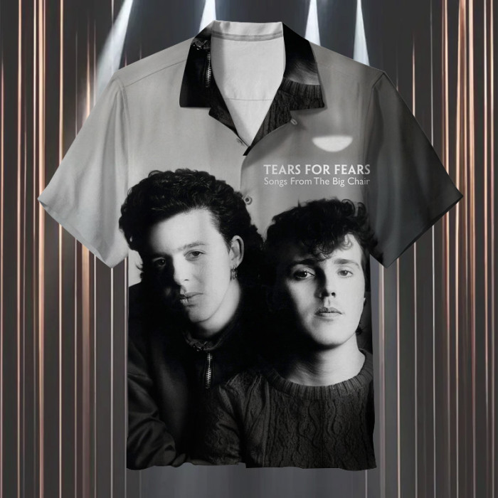 Tears for Fears.The soundtrack of our generation.| Unisex Hawaiian Shirt