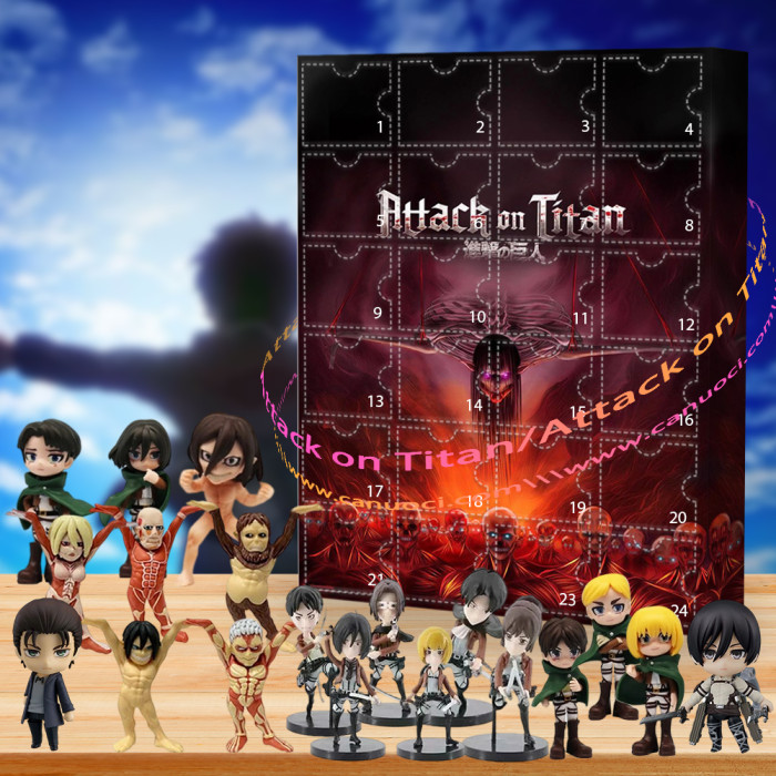 Attack on Titan.Levi is so badass!|Advent Calendar -- The One With 24 Little Doors