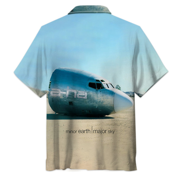 A-ha.The best from Norway!| Unisex Hawaiian Shirt