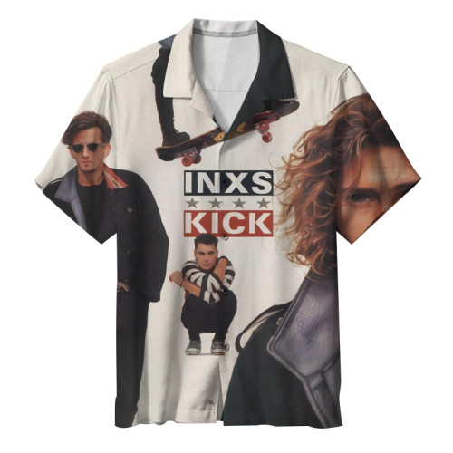 INXS.They defined an era for us.| Unisex Hawaiian Shirt