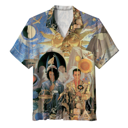Tears for Fears.The soundtrack of our generation.| Unisex Hawaiian Shirt