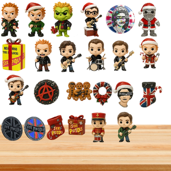 Sex Pistols.Raw and real!|Advent Calendar -- The One With 24 Little Doors