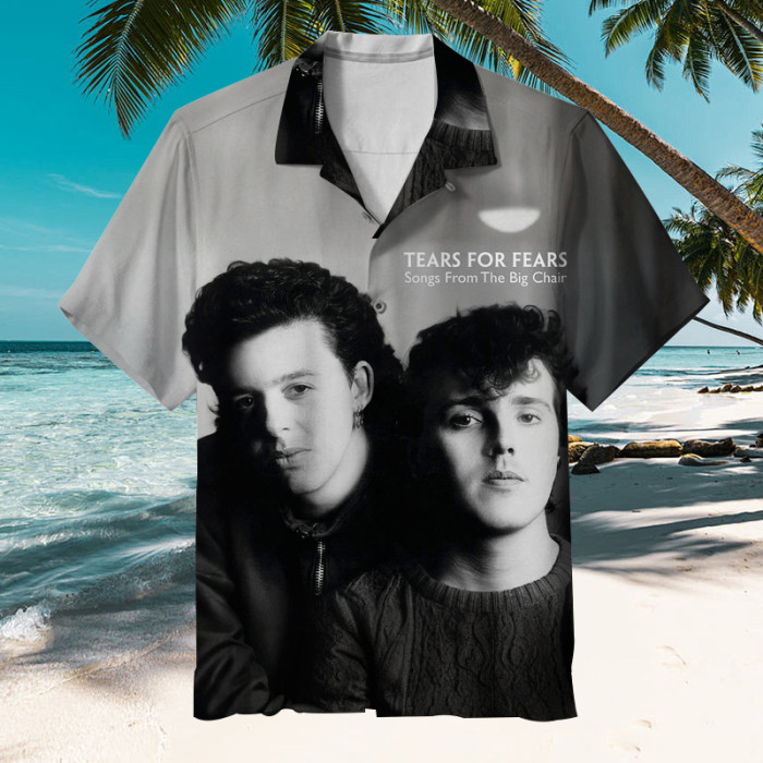 Tears for Fears.The soundtrack of our generation.| Unisex Hawaiian Shirt