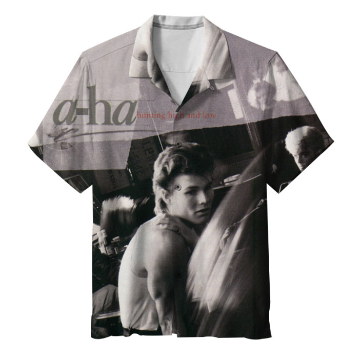 A-ha.The best from Norway!| Unisex Hawaiian Shirt