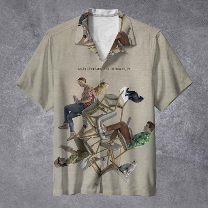 Tears for Fears.The soundtrack of our generation.| Unisex Hawaiian Shirt