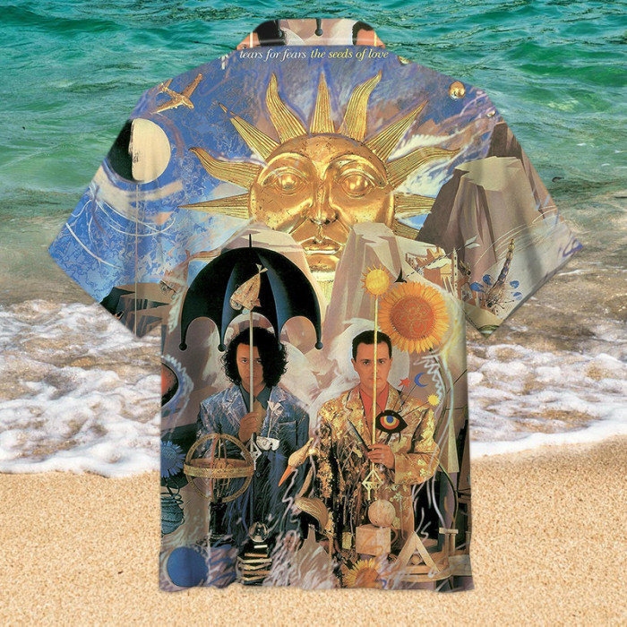 Tears for Fears.The soundtrack of our generation.| Unisex Hawaiian Shirt