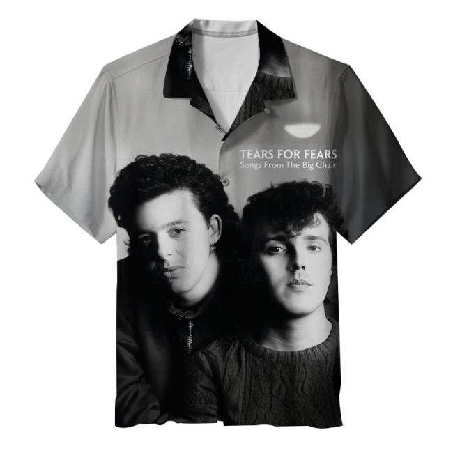 Tears for Fears.The soundtrack of our generation.| Unisex Hawaiian Shirt
