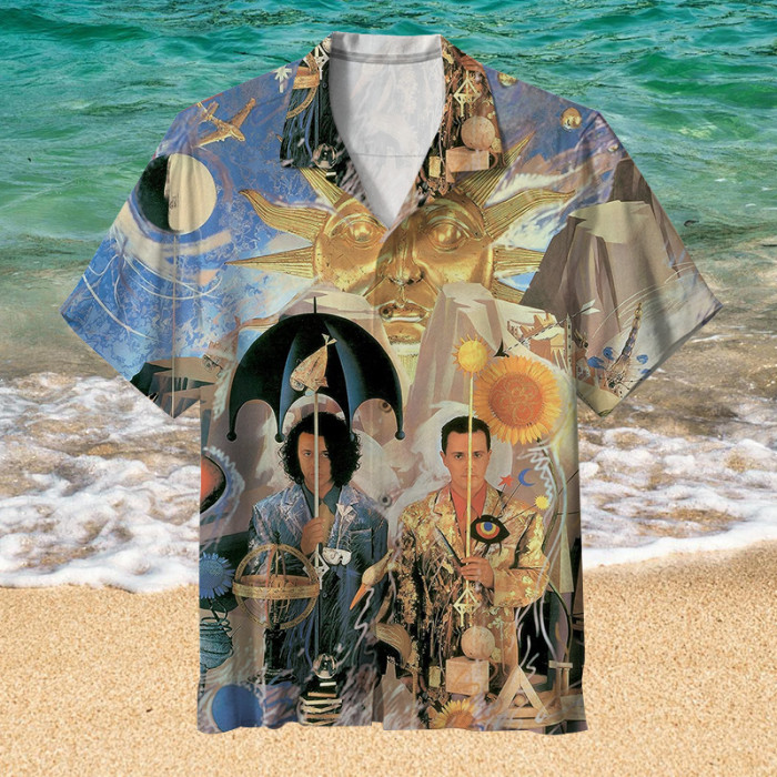 Tears for Fears.The soundtrack of our generation.| Unisex Hawaiian Shirt
