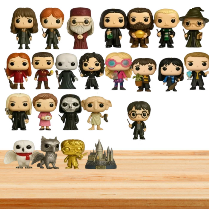 Harry Potter is my entire childhood.|Advent Calendar -- The One With 24 Little Doors