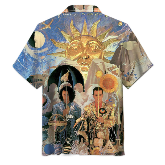 Tears for Fears.The soundtrack of our generation.| Unisex Hawaiian Shirt