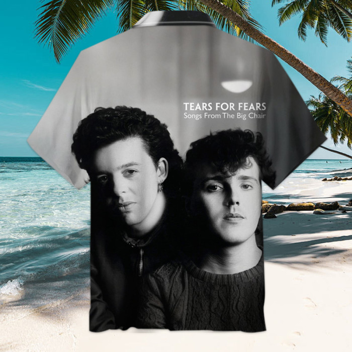 Tears for Fears.The soundtrack of our generation.| Unisex Hawaiian Shirt