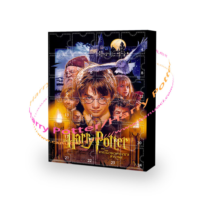 Harry Potter is my entire childhood.|Advent Calendar -- The One With 24 Little Doors