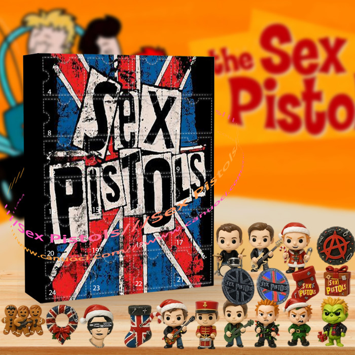 Sex Pistols.Raw and real!|Advent Calendar -- The One With 24 Little Doors