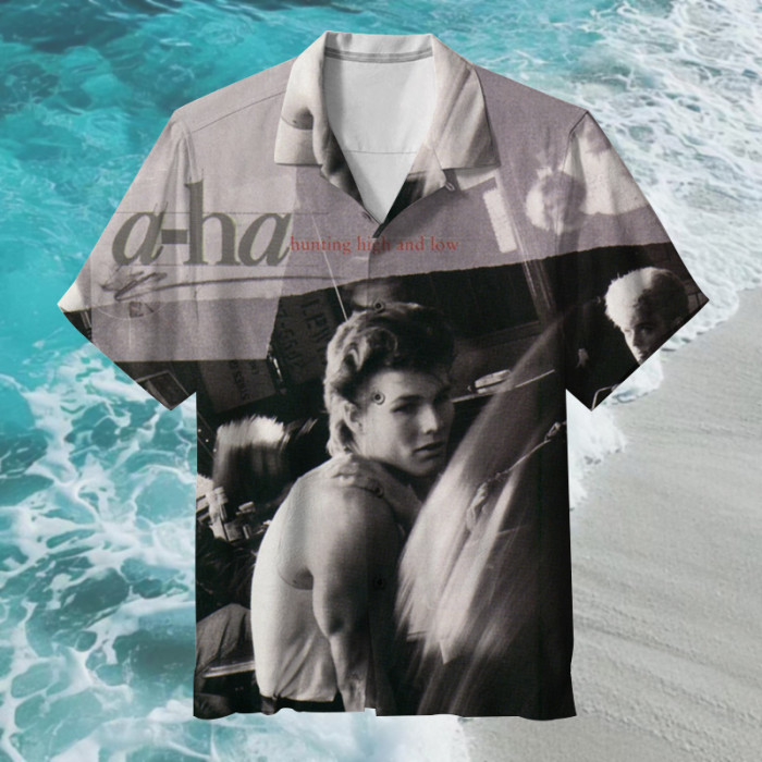 A-ha.The best from Norway!| Unisex Hawaiian Shirt