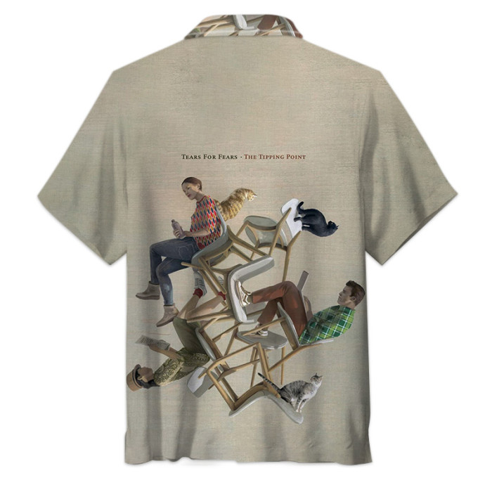 Tears for Fears.The soundtrack of our generation.| Unisex Hawaiian Shirt