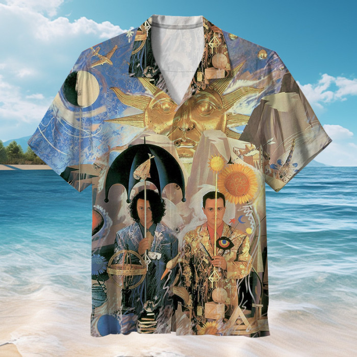 Tears for Fears.The soundtrack of our generation.| Unisex Hawaiian Shirt