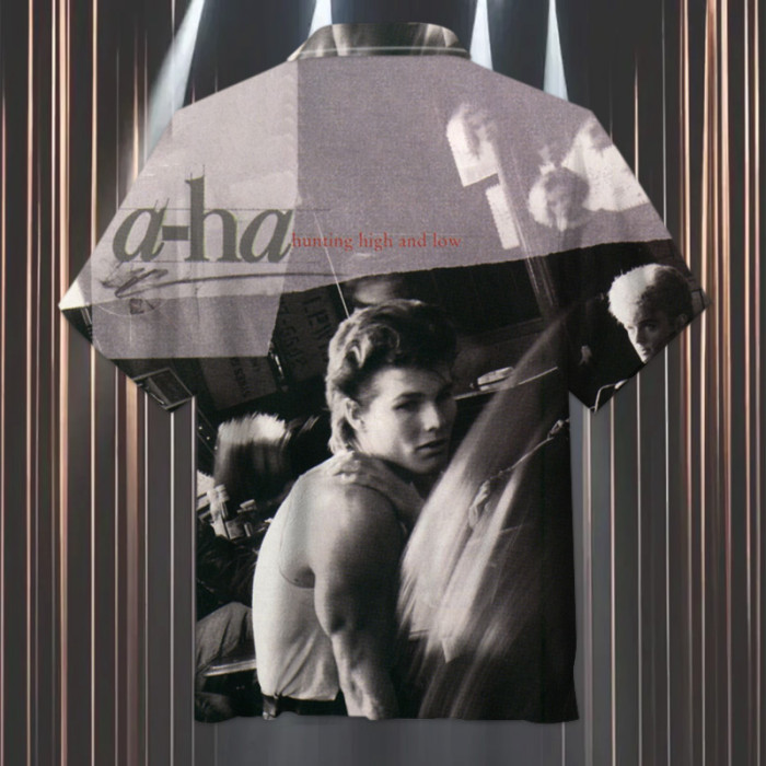 A-ha.The best from Norway!| Unisex Hawaiian Shirt