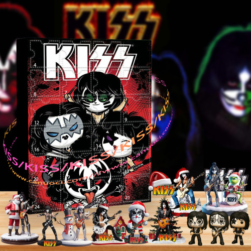 KISS.The ultimate party band!|Advent Calendar -- The One With 24 Little Doors