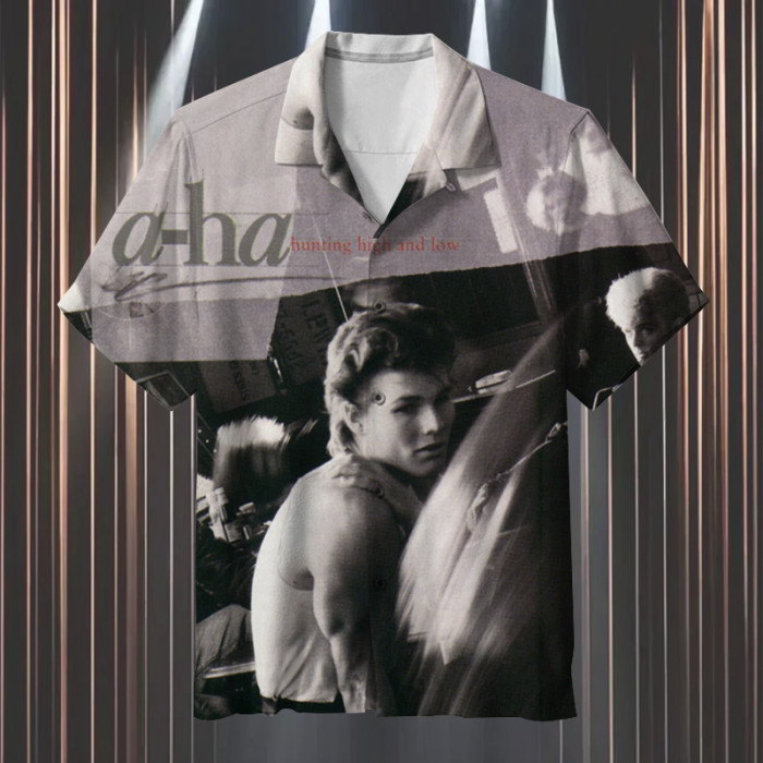 A-ha.The best from Norway!| Unisex Hawaiian Shirt