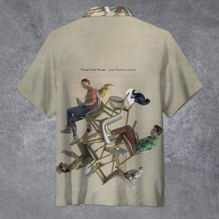 Tears for Fears.The soundtrack of our generation.| Unisex Hawaiian Shirt