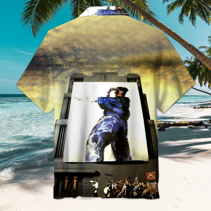 Spandau Ballet.True and Gold Forever!| Unisex Hawaiian Shirt