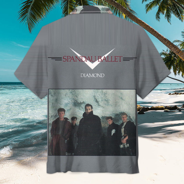 Spandau Ballet.True and Gold Forever!| Unisex Hawaiian Shirt