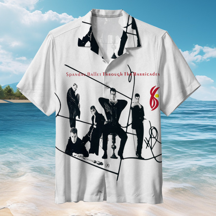 Spandau Ballet.True and Gold Forever!| Unisex Hawaiian Shirt