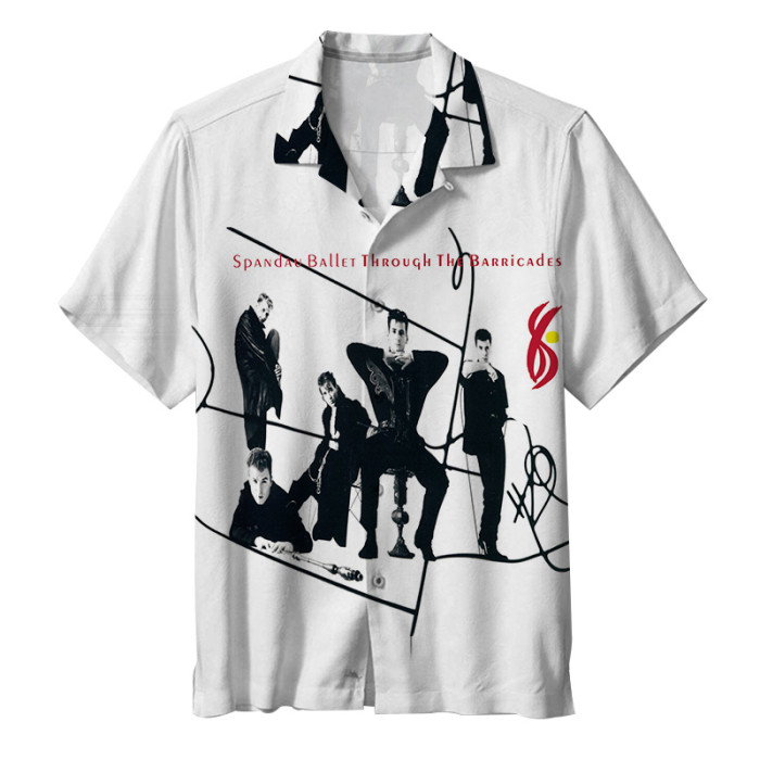 Spandau Ballet.True and Gold Forever!| Unisex Hawaiian Shirt