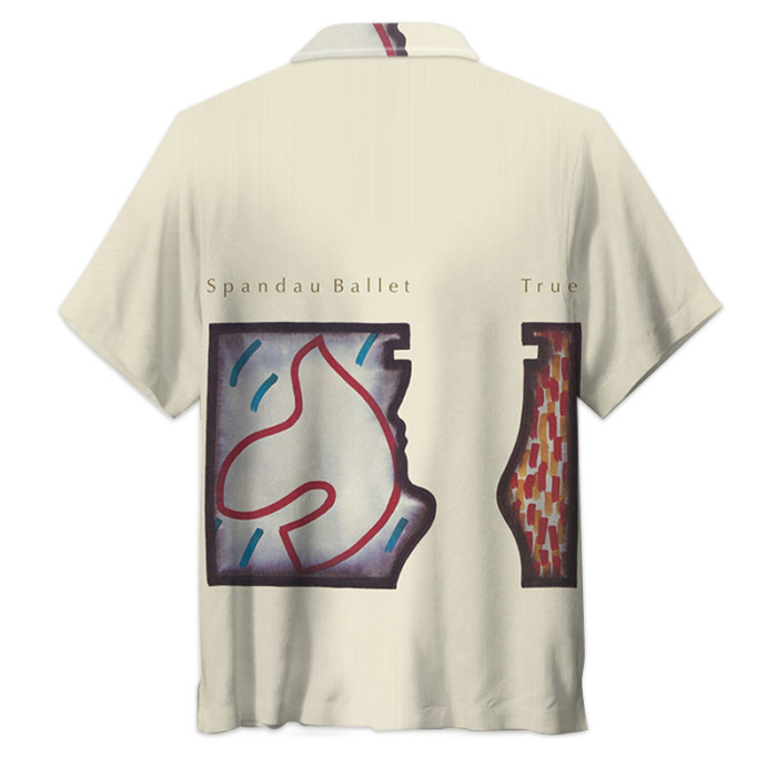 Spandau Ballet.True and Gold Forever!| Unisex Hawaiian Shirt