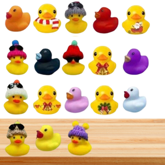 Ducky is the cutest.|Advent Calendar -- The One With 24 Little Doors