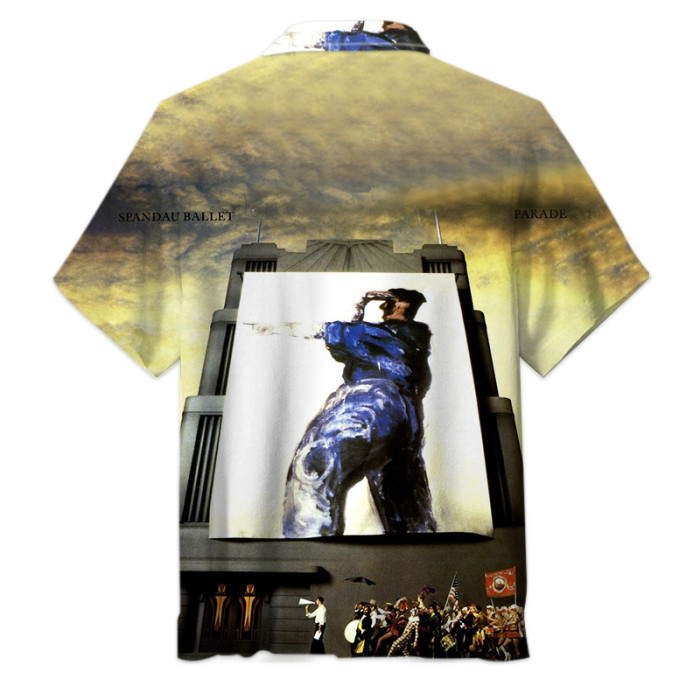 Spandau Ballet.True and Gold Forever!| Unisex Hawaiian Shirt