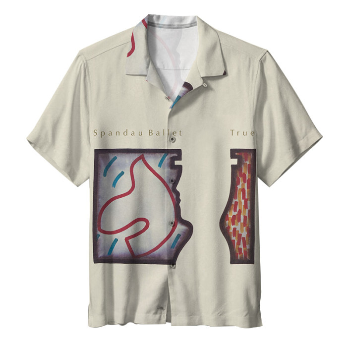 Spandau Ballet.True and Gold Forever!| Unisex Hawaiian Shirt