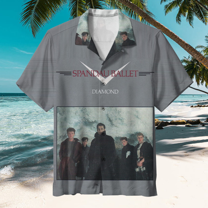 Spandau Ballet.True and Gold Forever!| Unisex Hawaiian Shirt