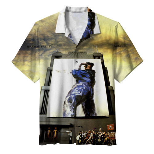 Spandau Ballet.True and Gold Forever!| Unisex Hawaiian Shirt