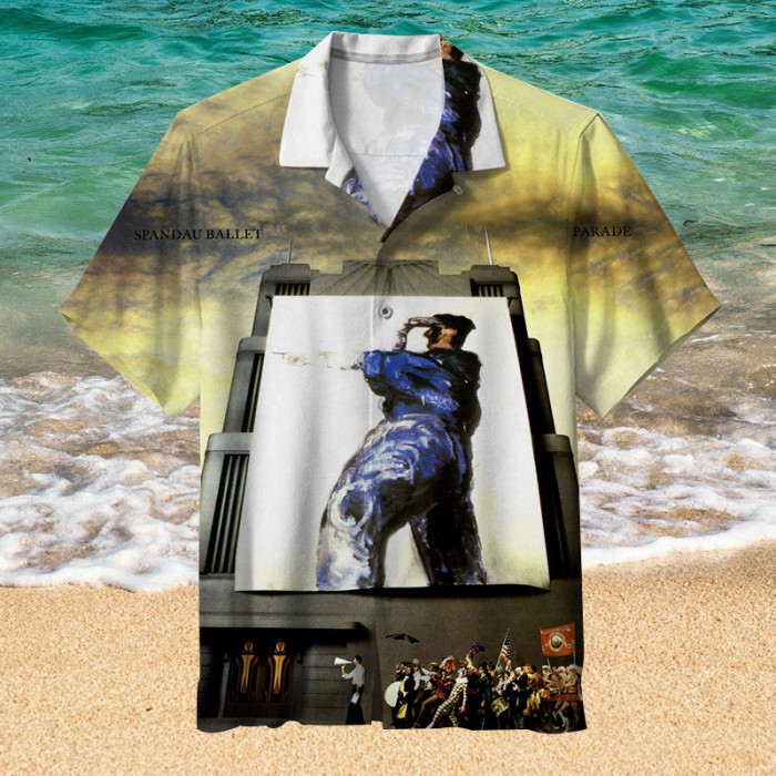 Spandau Ballet.True and Gold Forever!| Unisex Hawaiian Shirt