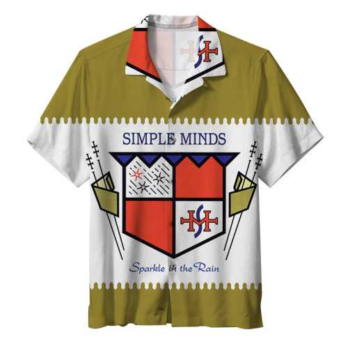 Simple Minds.True legends of rock.| Unisex Hawaiian Shirt