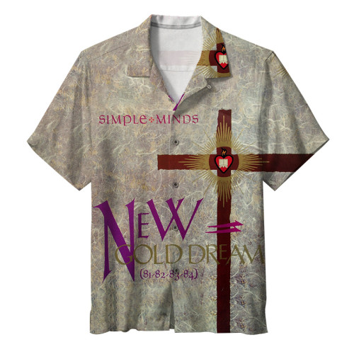 Simple Minds.True legends of rock.| Unisex Hawaiian Shirt