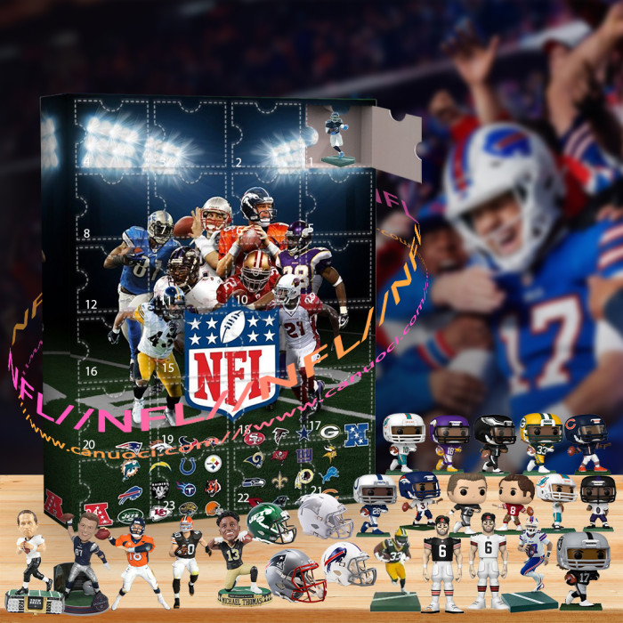 NFL.This game is pure adrenaline!|Advent Calendar -- The One With 24 Little Doors