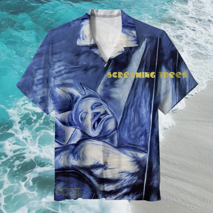 Screaming Trees.Still got all their records!| Unisex Hawaiian Shirt