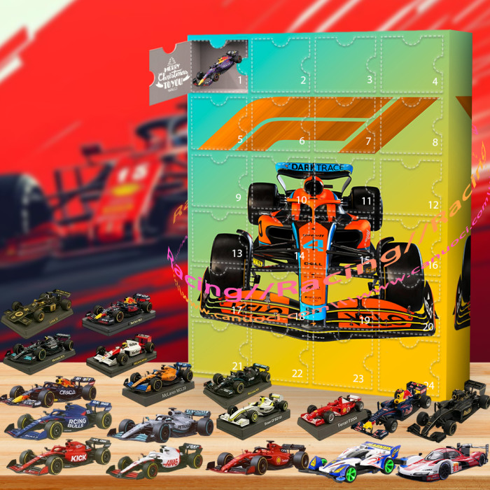 Racing.The race day atmosphere is electric!|Advent Calendar -- The One With 24 Little Doors