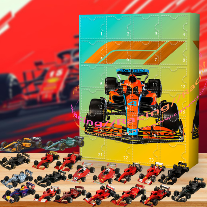 Racing.The race day atmosphere is electric!|Advent Calendar -- The One With 24 Little Doors