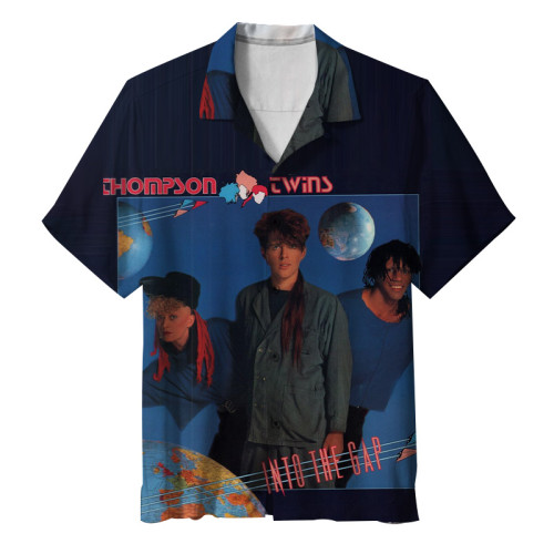 Thompson Twins.Into the gap! What a sound!| Unisex Hawaiian Shirt