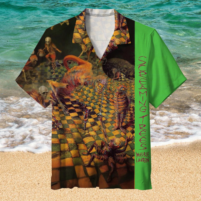 Screaming Trees.Still got all their records!| Unisex Hawaiian Shirt